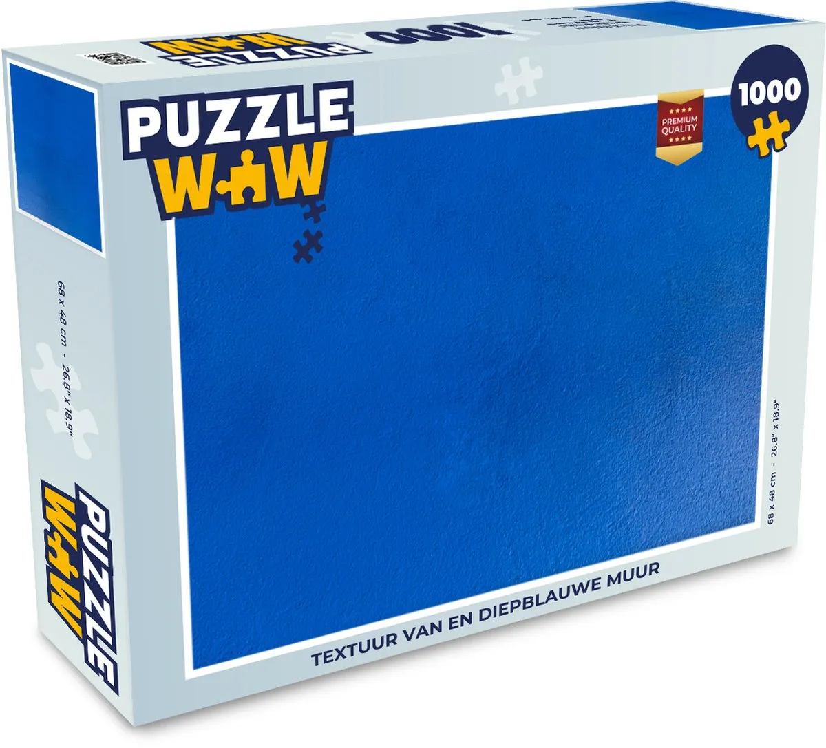 PuzzleWow Legpuzzel 1000 Stuks - Multicolor