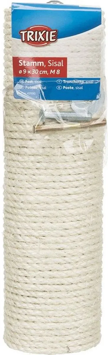Trixie Krabpaal 9x30cm - Sisal Ø9cm