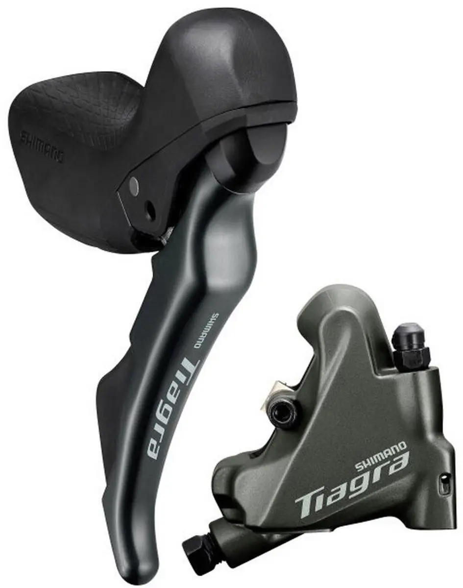 Shimano Tiagra ST-4720/BR-4770 Schijfremset 10 Speed - afbeelding 4 van 5