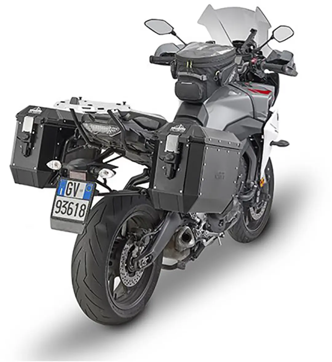 Givi Trekker Alaska ALA36BPACK2 Zijkoffers - 36L - Zwart - afbeelding 2 van 4