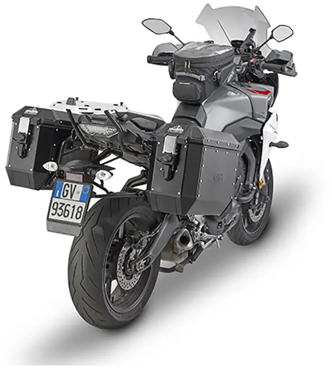 Givi Trekker Alaska ALA36BPACK2 Zijkoffers - 36L - Zwart - afbeelding 4 van 4