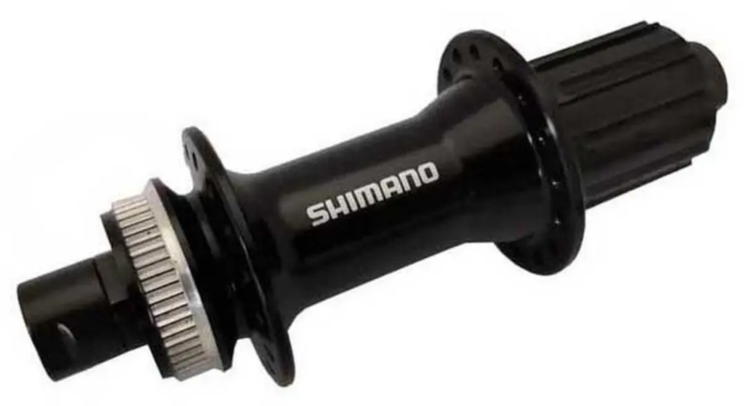 Shimano Fh-mt400-b Cl Boost Achternaaf Zilver 32H