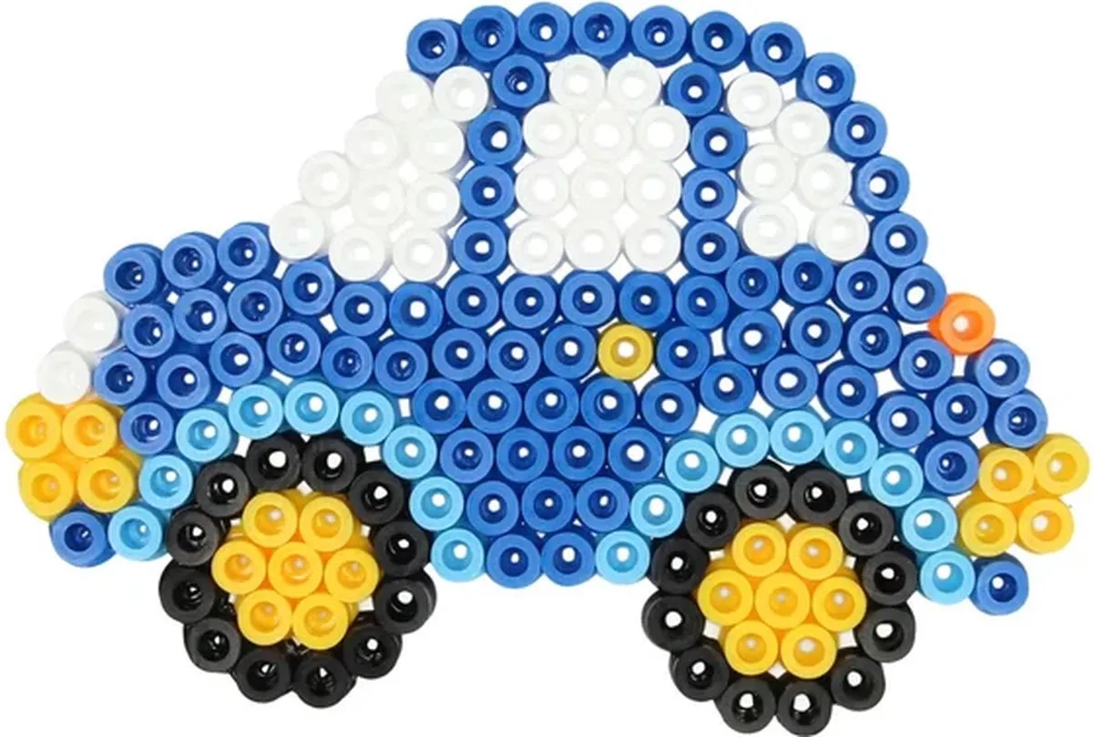 Hama Maxi Strijkkralenset Auto - 250 Stuks - 5 Kleuren