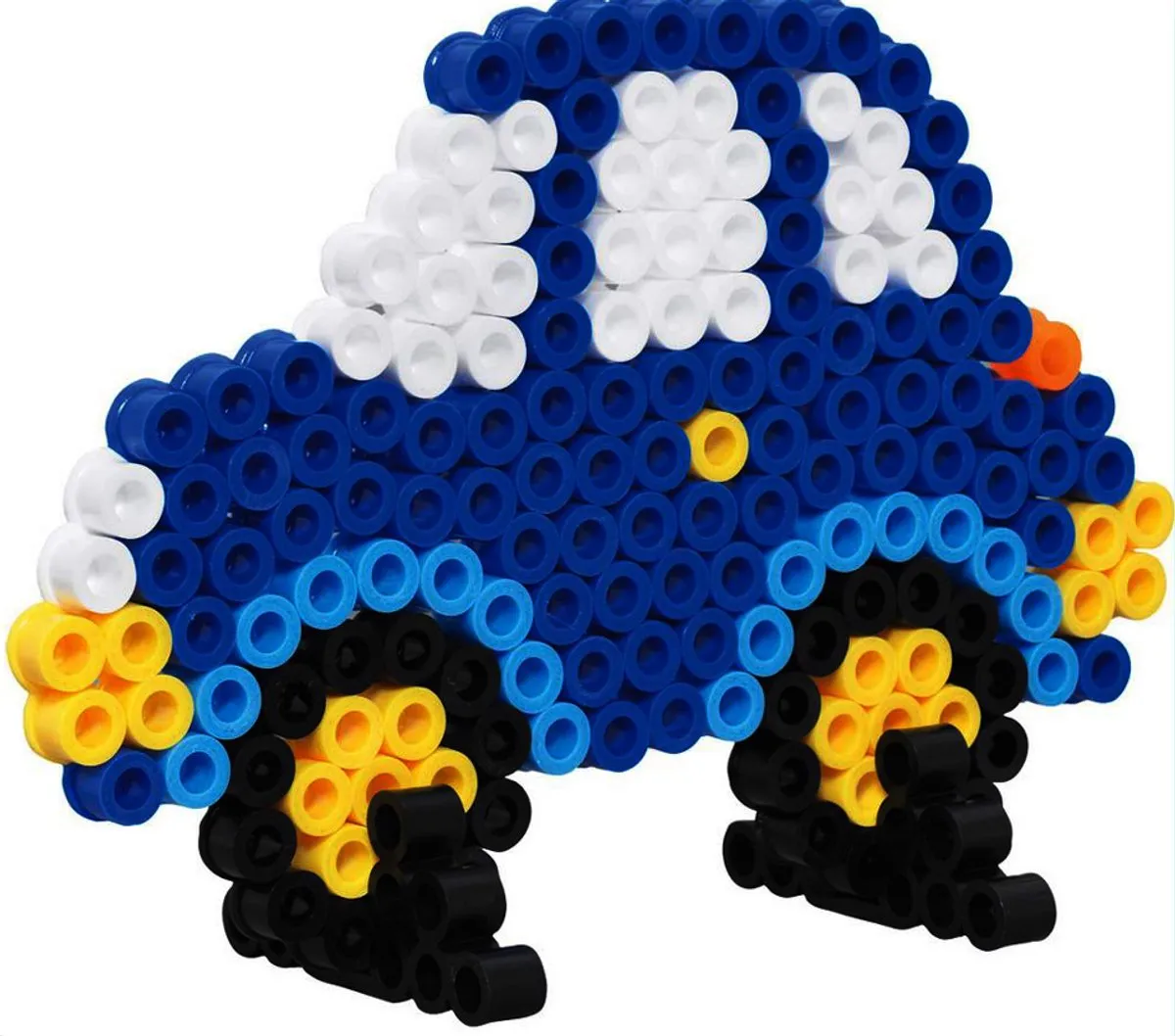 Hama Maxi Strijkkralenset Auto - 250 Stuks - 5 Kleuren