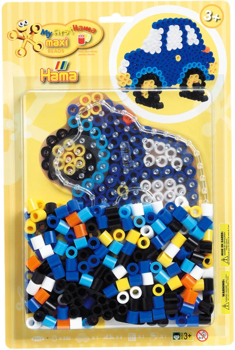 Hama Maxi Strijkkralenset Auto