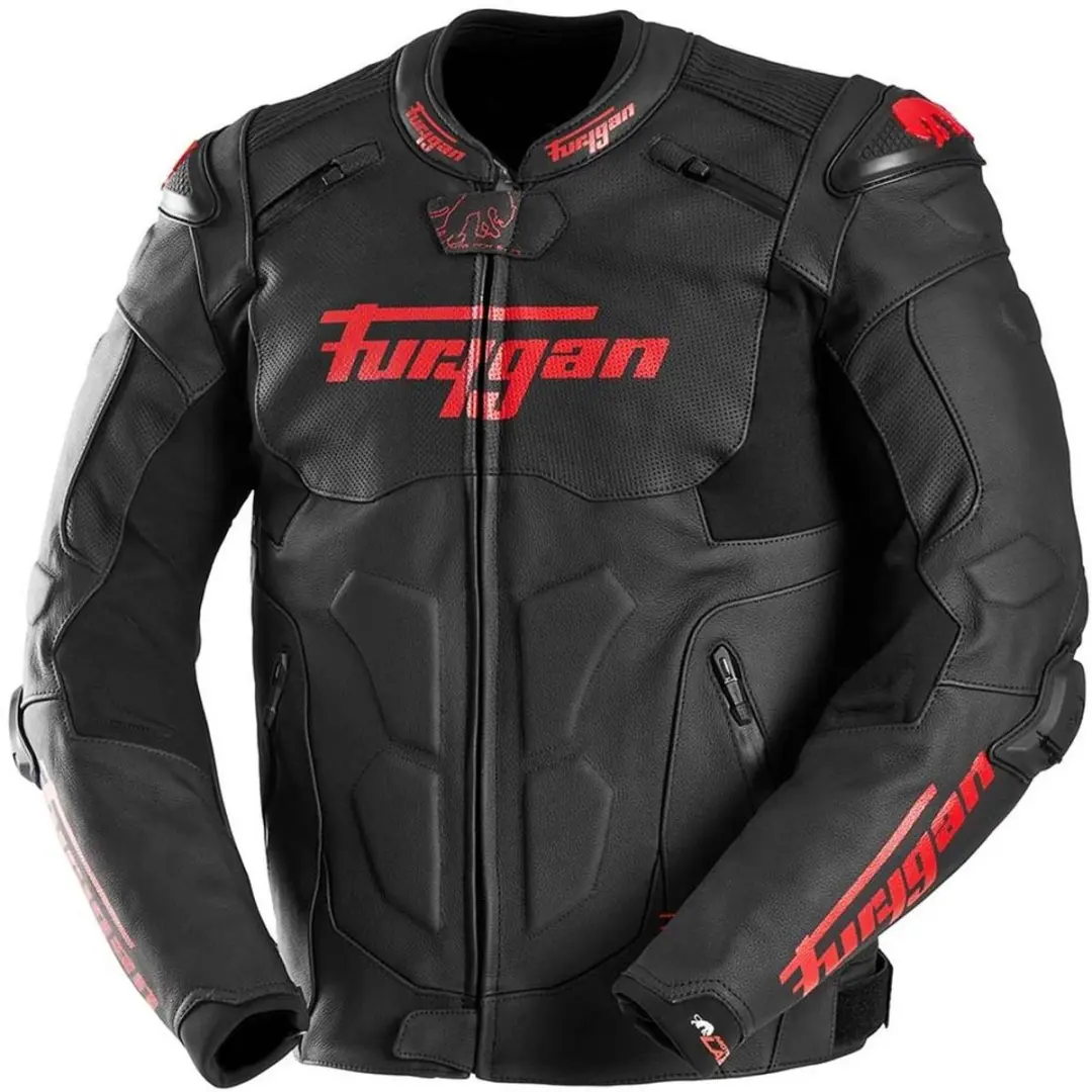 Furygan Raptor Evo 3 Motorjas - Zwart Rood - afbeelding 6 van 6