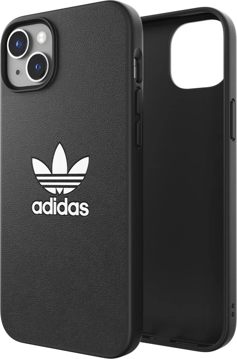 Adidas Moulded Case BASIC GC2926_ADI Hoesje - iPhone 14 Plus - Zwart