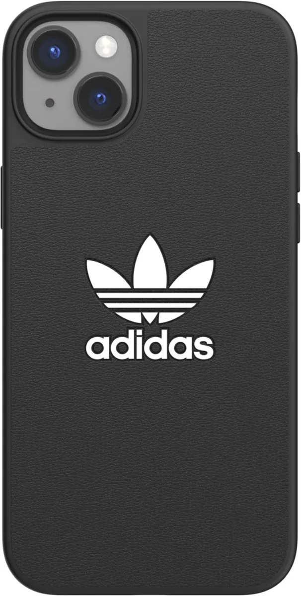 Adidas Moulded Case BASIC GC2926_ADI Hoesje - iPhone 14 Plus - Zwart