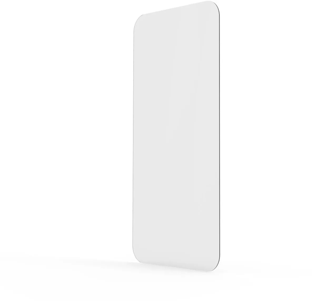 Hama screenprotector geschikt voor Galaxy S25 Edge - Clear protect - Met montagehulp