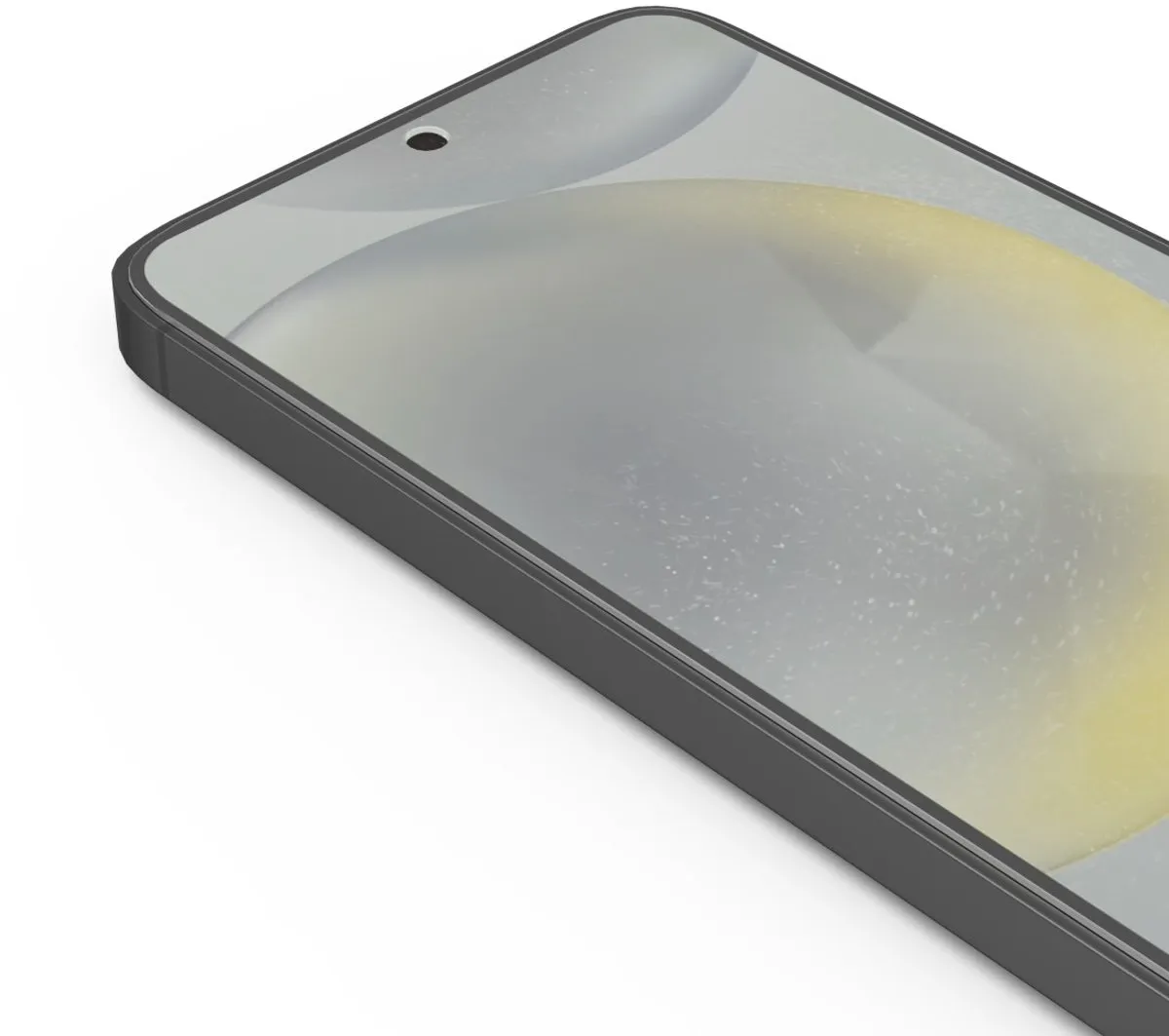 Hama screenprotector geschikt voor Galaxy S25 Edge - Clear protect - Met montagehulp