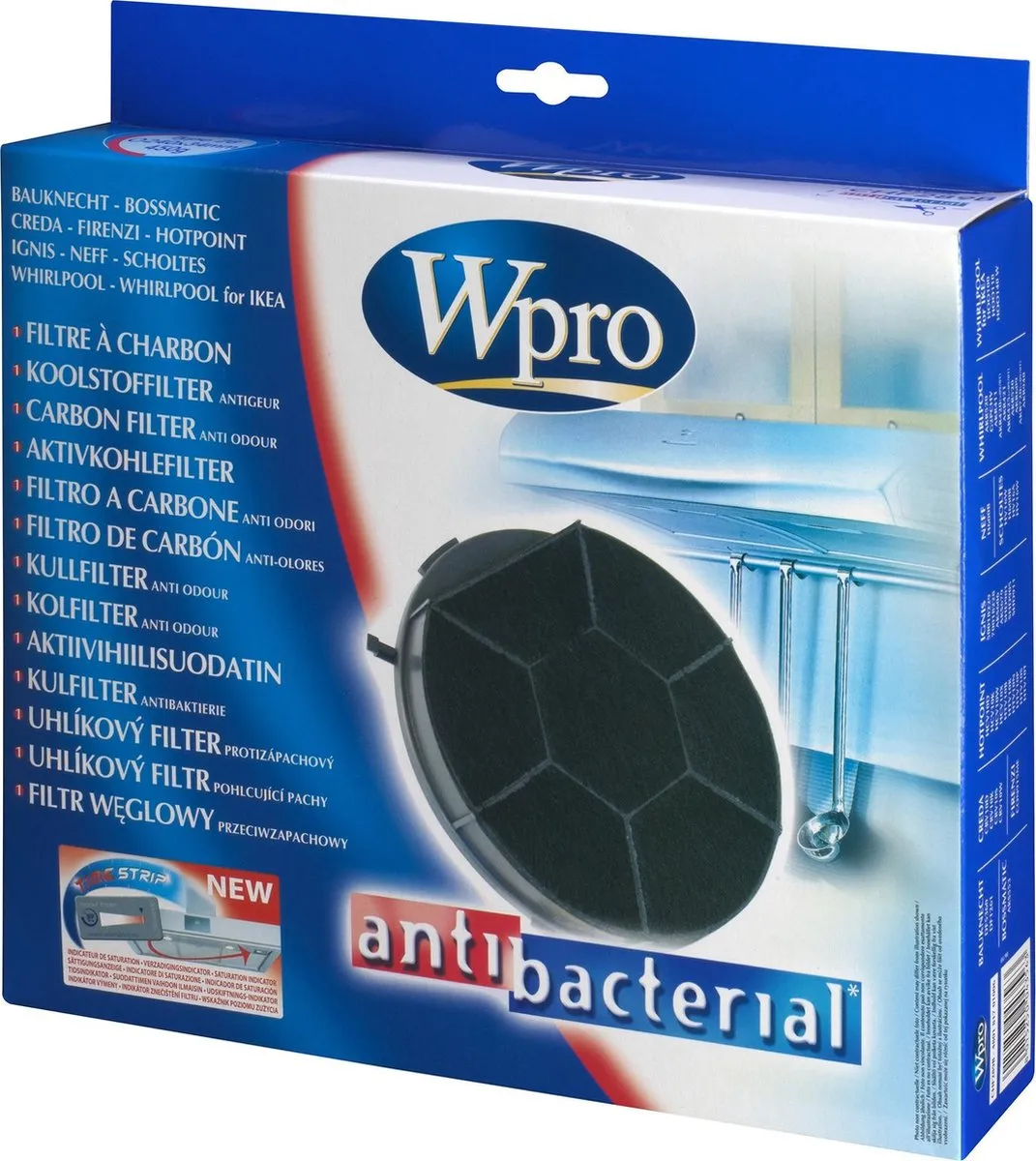 Whirlpool Bauknecht Koolstoffilter CHF28/1