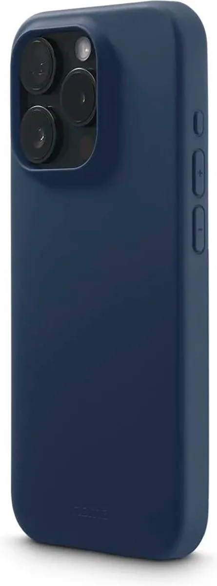 Hama Finest Feel Cover iPhone 15 Pro - Blauw