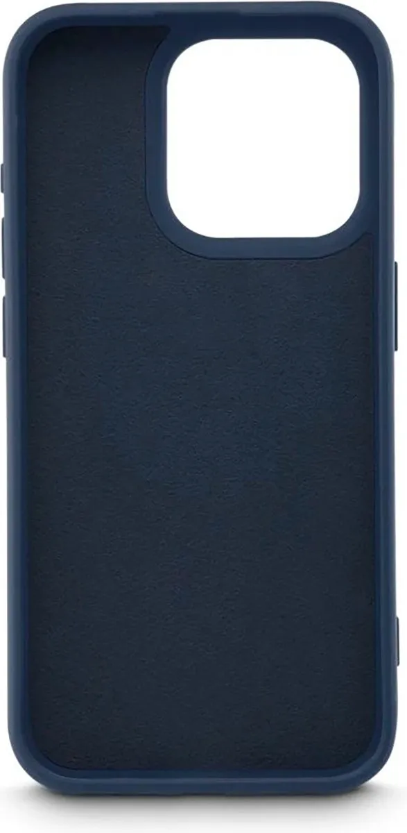 Hama Finest Feel Cover iPhone 15 Pro - Blauw