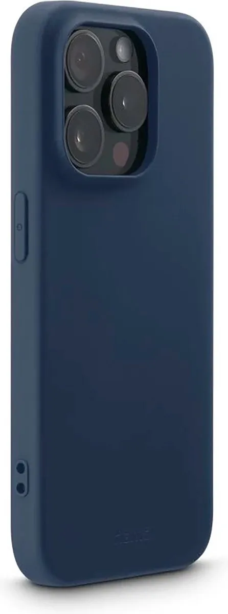 Hama Finest Feel Cover iPhone 15 Pro - Blauw