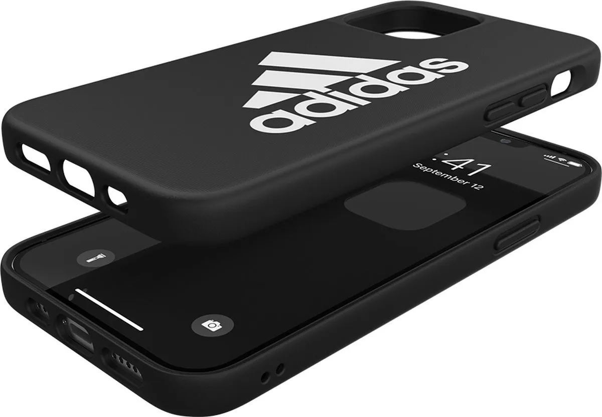 Adidas Iconic Sports Case iPhone 12 Pro Max - 42462 - Zwart