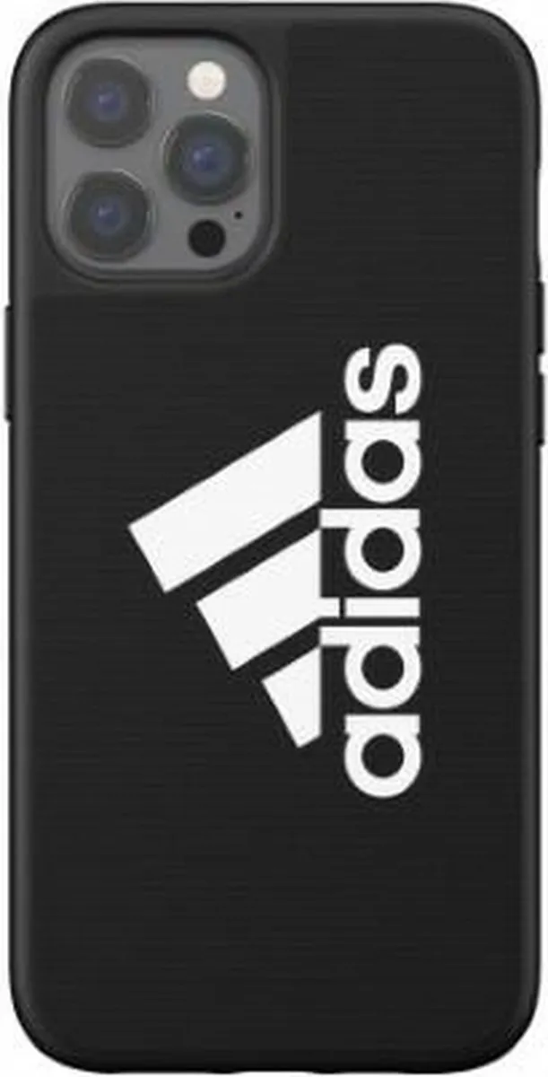 Adidas Iconic Sports Case iPhone 12 Pro Max - 42462 - Zwart
