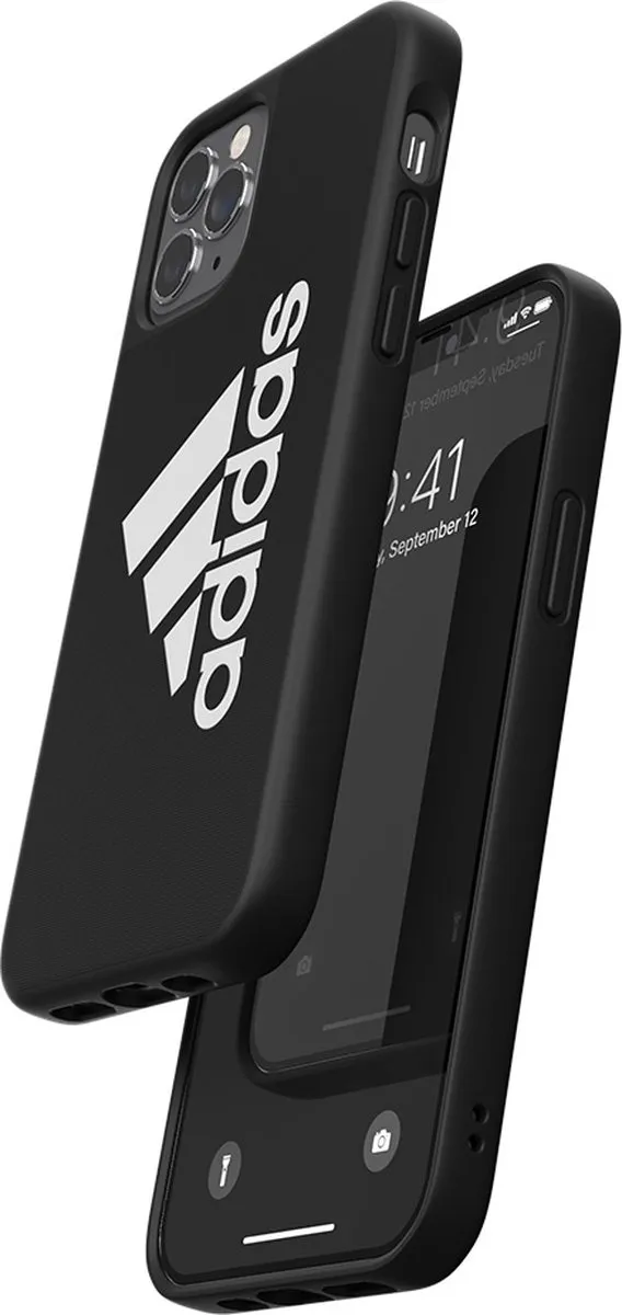 Adidas Iconic Sports Case iPhone 12 Pro Max - 42462 - Zwart - afbeelding 6 van 6