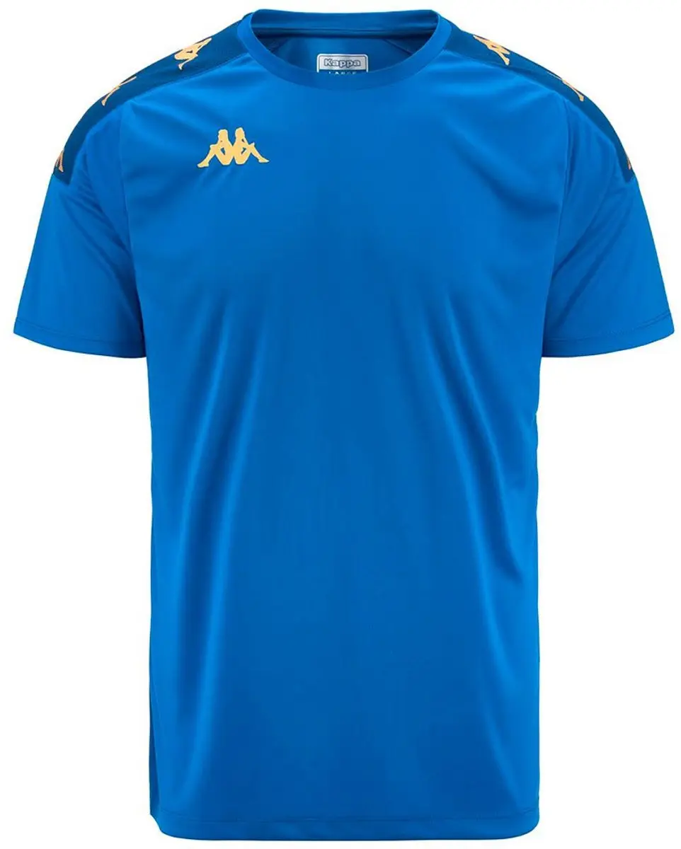 Kappa Gianto T-shirt Met Korte Mouwen Blauw 4XL Man