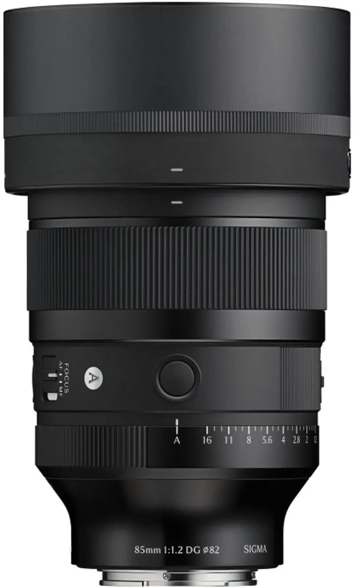 Sigma 85mm f/1.2 DG Art Sony E-mount - afbeelding 4 van 5