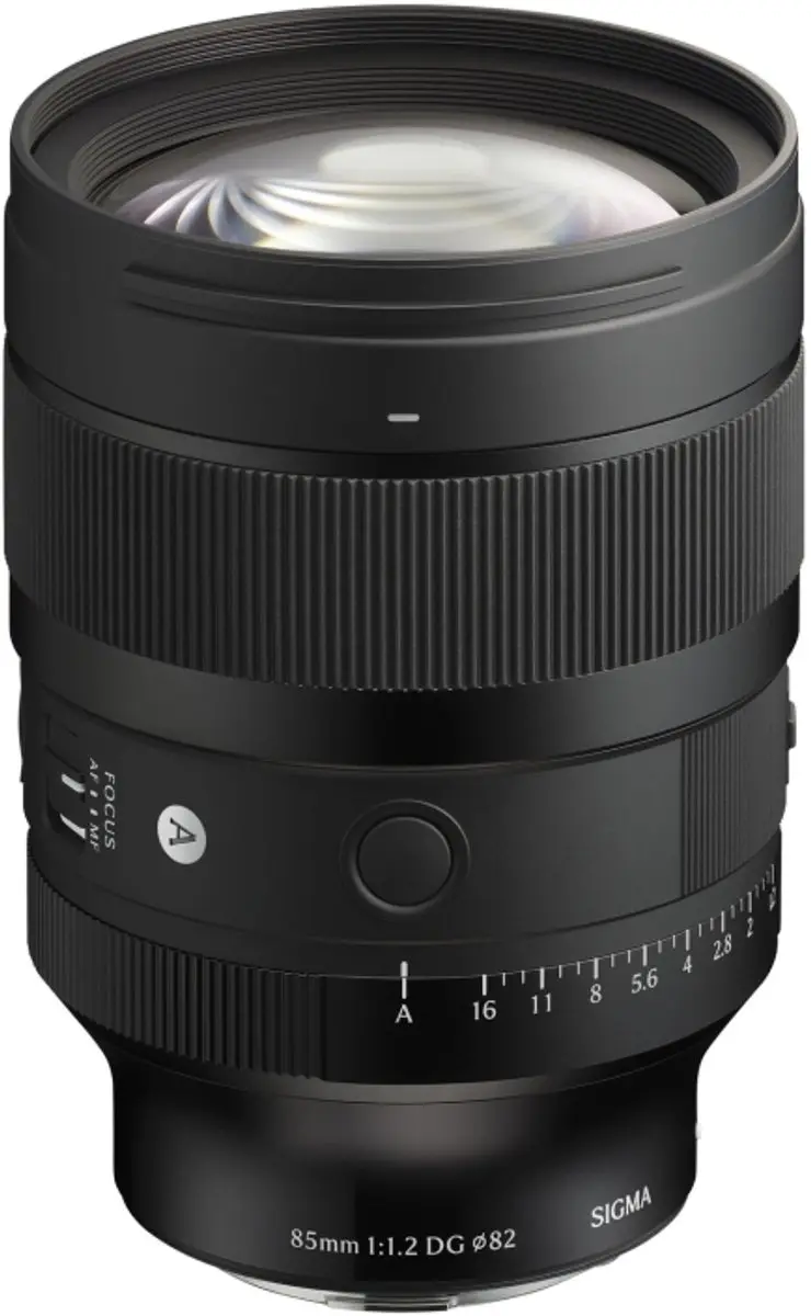 Sigma 85mm f/1.2 DG Art Sony E-mount