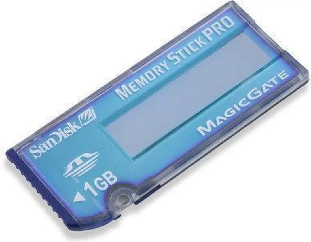SanDisk Memorystick Pro 1 GB