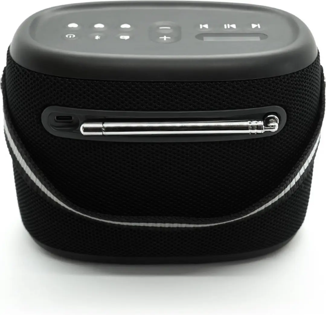 Pure Woodland 253344 Buitenspeaker - Bluetooth FM/DAB+ - 10W - Zwart - afbeelding 6 van 6
