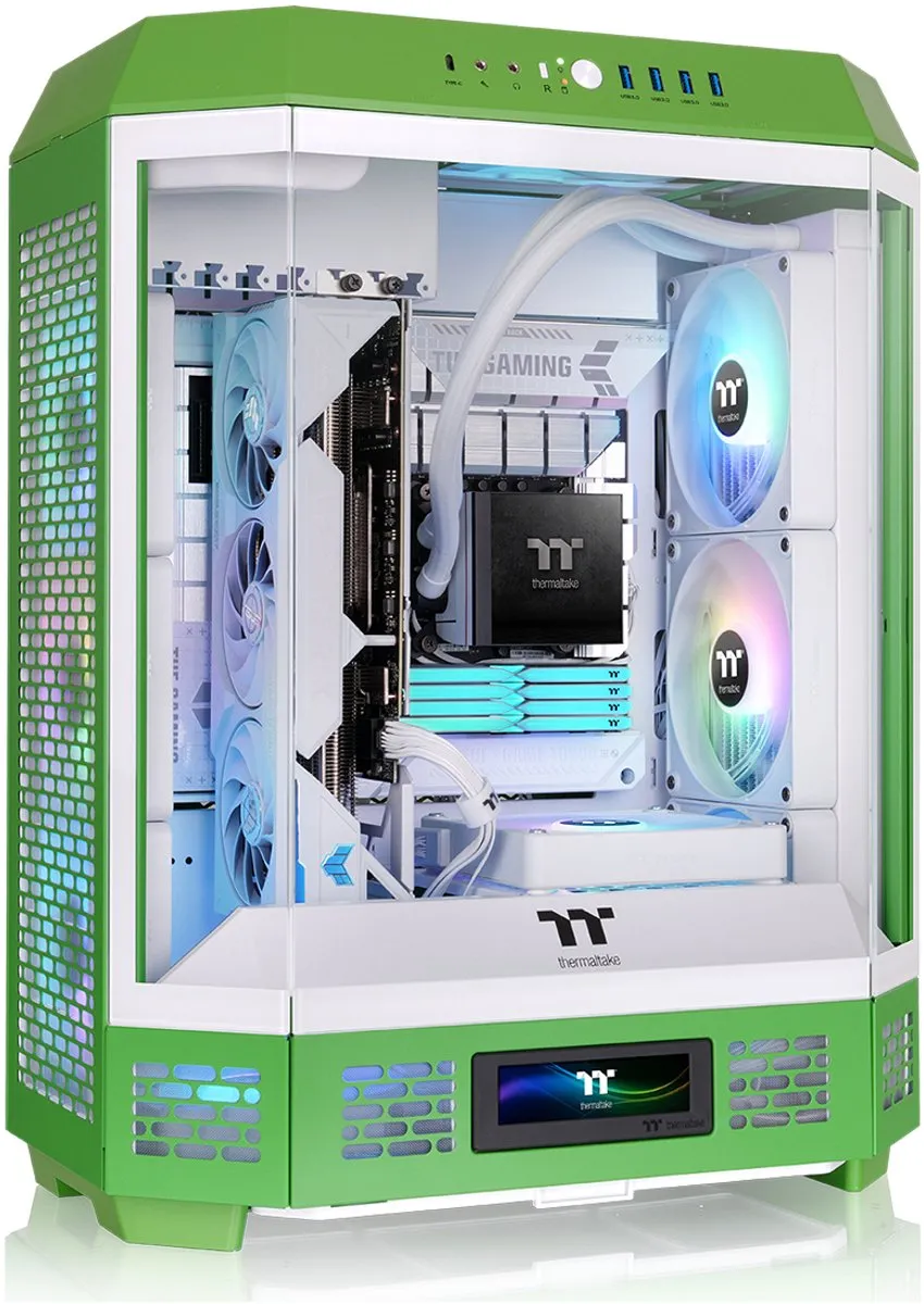 Thermaltake The Tower 600 Midi Tower - Groen