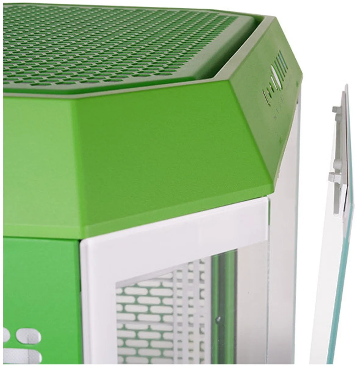 Thermaltake The Tower 600 Midi Tower - Groen