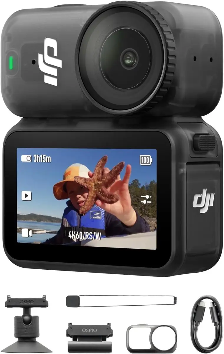 DJI Osmo Nano 128GB Standaard Combo