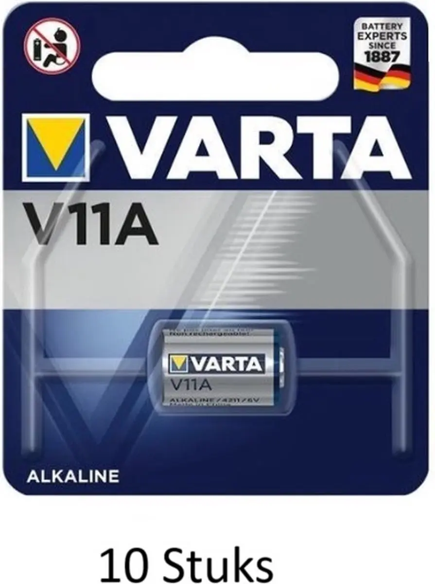 Varta VARTA ALKALINE Special V11A BLI 1