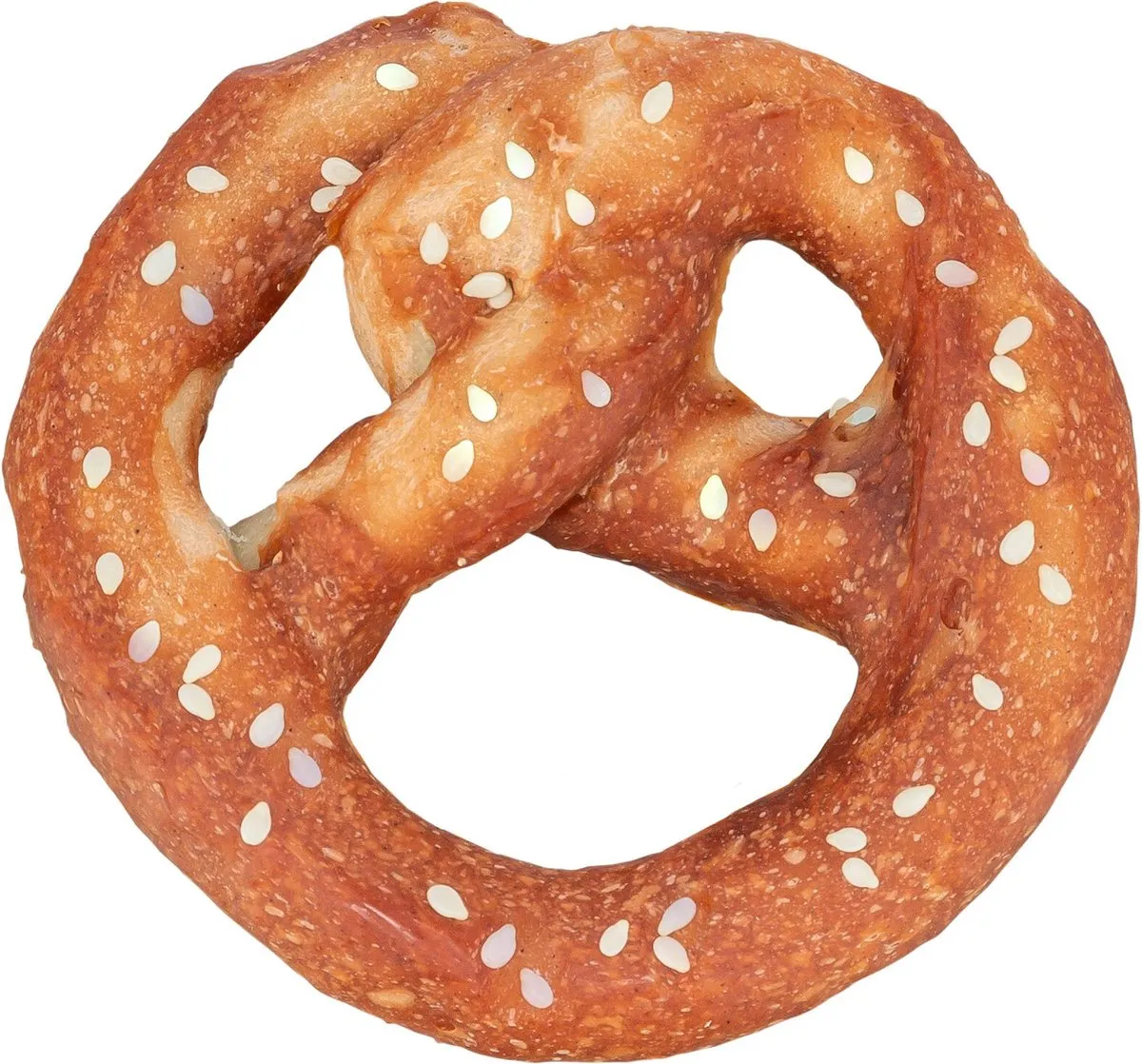 Trixie Denta Fun Pretzel Met Eendenborst