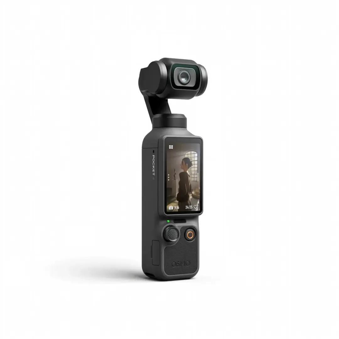 DJI Osmo Pocket 4 Essential Combo - Zwart - afbeelding 4 van 4