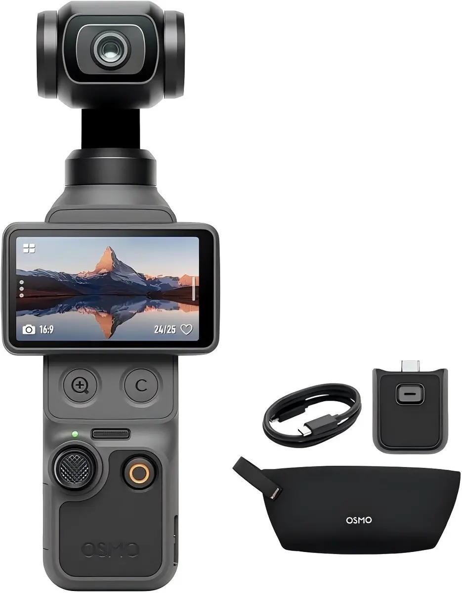 DJI Osmo Pocket 4 Essential Combo