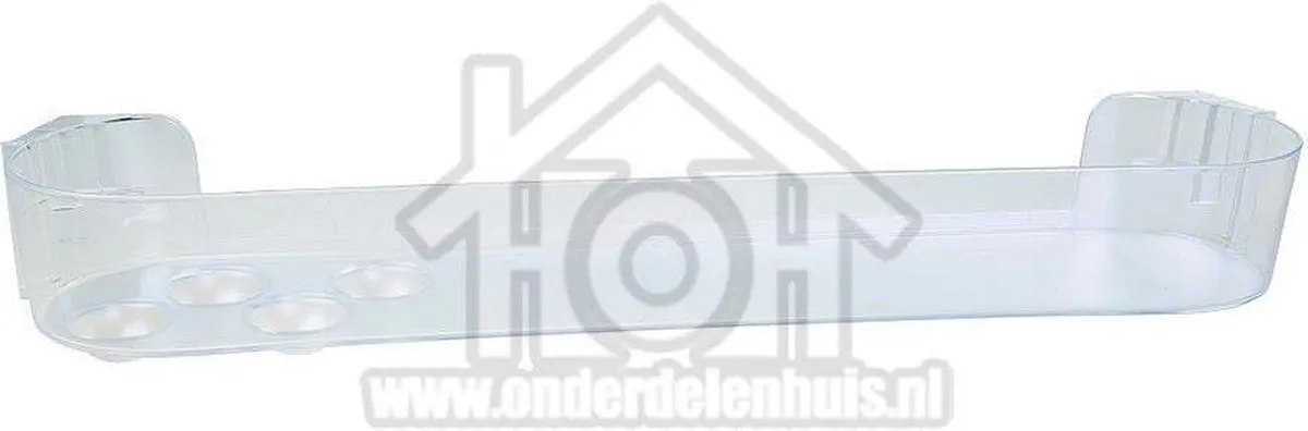Electrolux Deurrek 2646018032 - Transparant