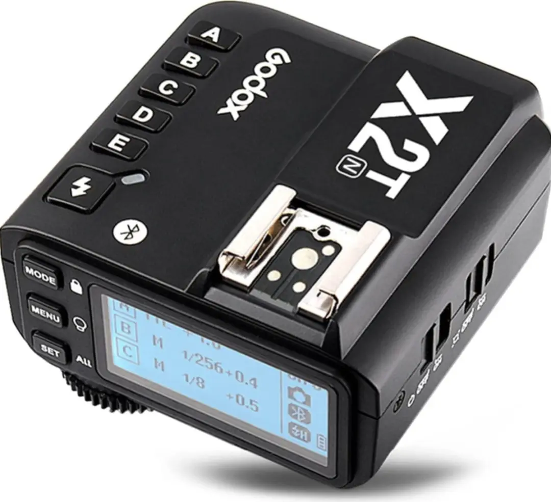 Godox X2T-N Transmitter Nikon - Zwart - afbeelding 5 van 6