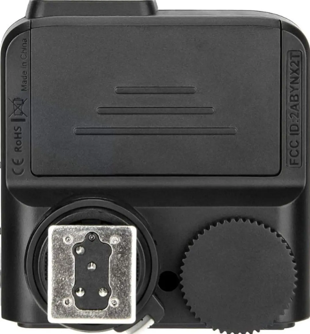 Godox X2T-N Transmitter Nikon - Zwart - afbeelding 6 van 6