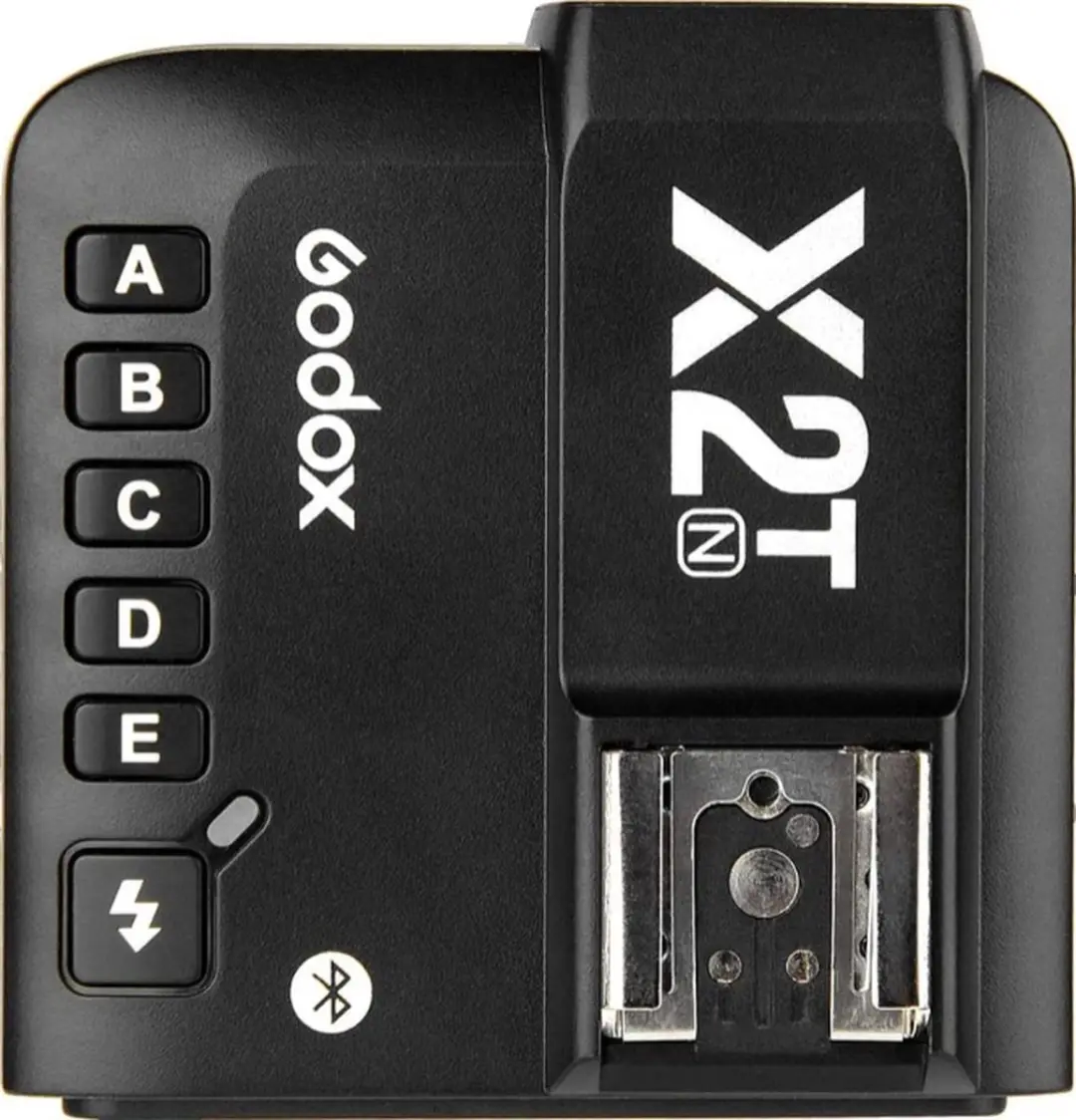 Godox X2T-N Transmitter Nikon - Zwart - afbeelding 2 van 6