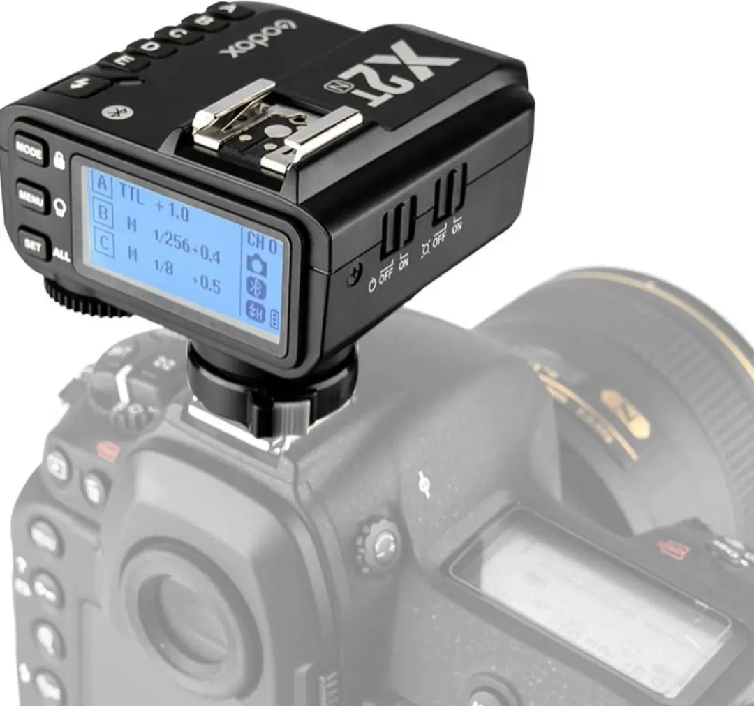 Godox X2T-N Transmitter Nikon - Zwart - afbeelding 4 van 6