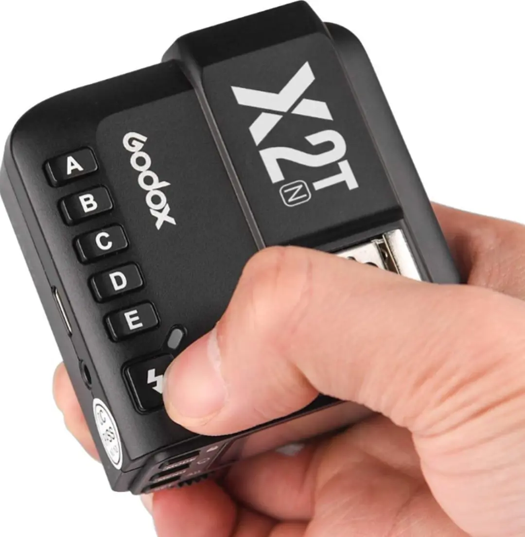 Godox X2T-N Transmitter Nikon - Zwart - afbeelding 3 van 6