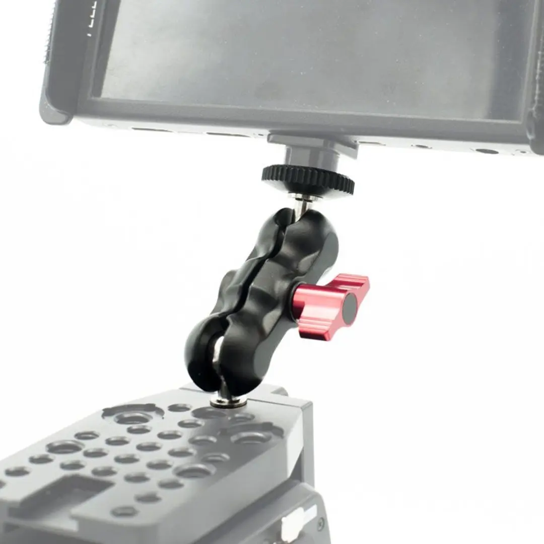 Caruba Bean Magic Arm Monitor Light - Zwart - afbeelding 2 van 3