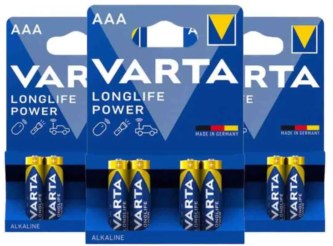 Varta Longlife Power Alkaline Batterijen AAA