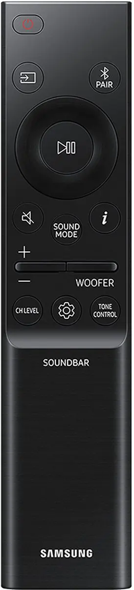 Samsung Essential C-Series Soundbar HW-B400F - Zwart - afbeelding 3 van 6
