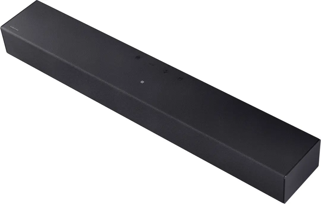 Samsung Essential C-Series Soundbar HW-B400F - Zwart - afbeelding 2 van 6