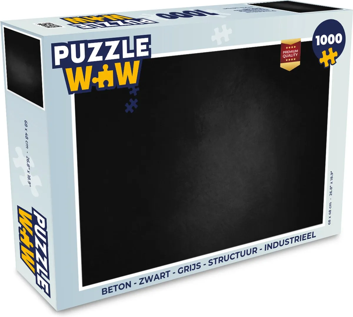 PuzzleWow Industrieel Legpuzzel 1000 Stuks