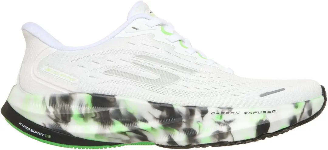 Skechers SKX AERO SPARK - SI - GLOW IN Dames Sportschoenen - Wit