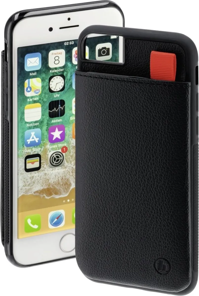 Hama Cover Red Sensation No. 1 iPhone 6/6s/7/8 - Rood - MPN 186153 - afbeelding 6 van 6
