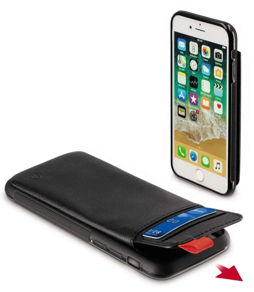 Hama Cover Red Sensation No. 1 iPhone 6/6s/7/8 - Rood - MPN 186153