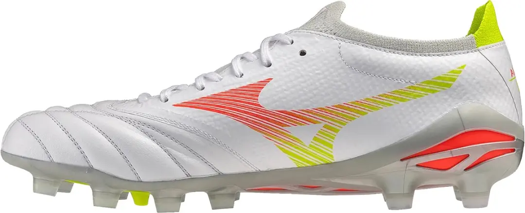 Mizuno Morelia Neo V B Pro FG Prism - Wit - afbeelding 6 van 6