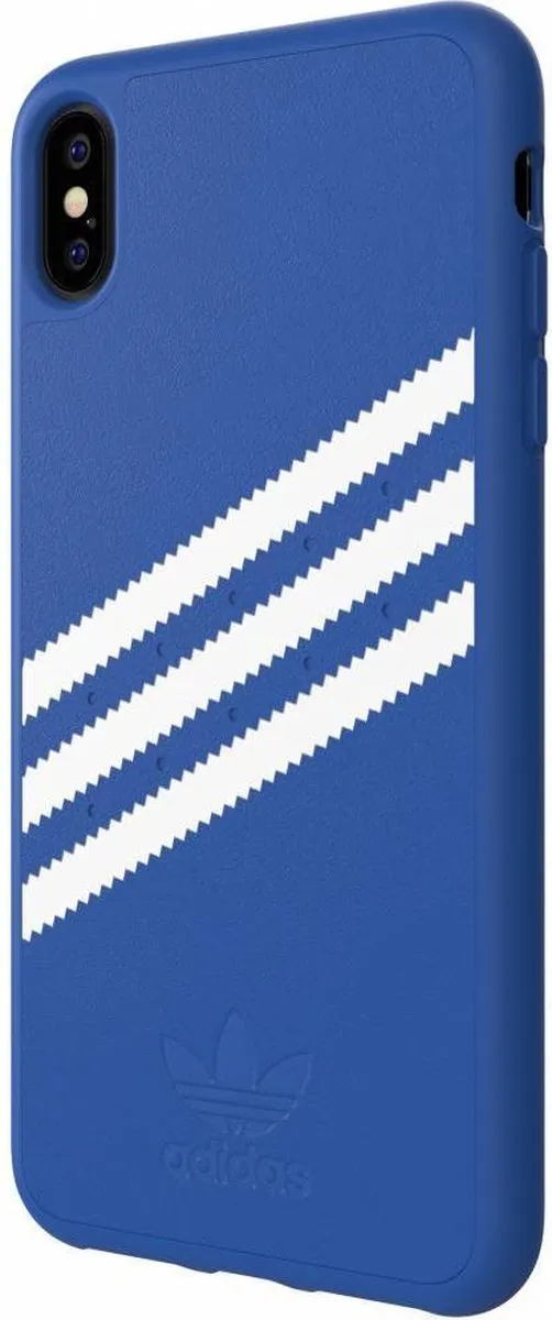 Adidas Originals iPhone XS Max Hoesje - Blauw - afbeelding 6 van 6