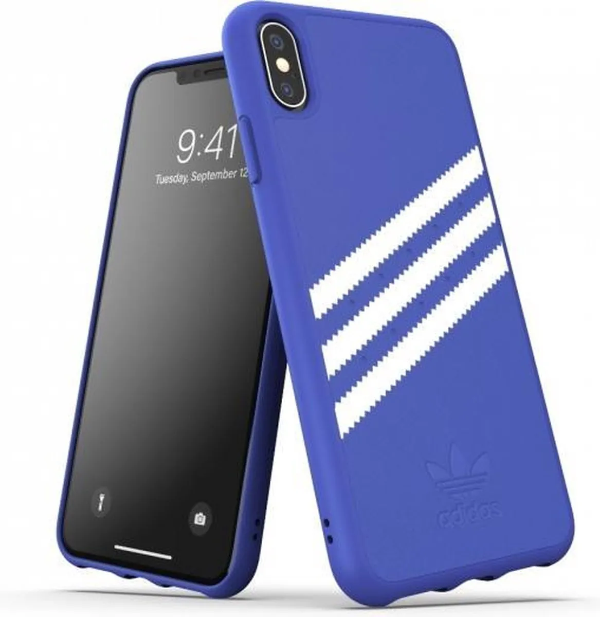 Adidas Originals iPhone XS Max Hoesje - Blauw